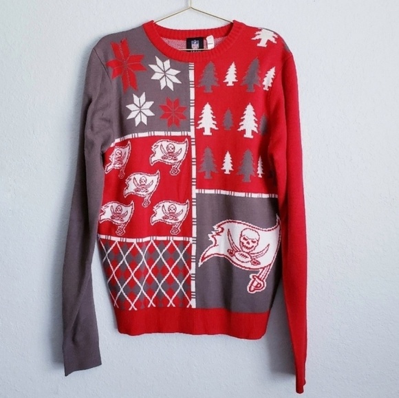 tampa bay buccaneers ugly christmas sweater